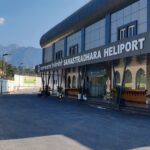 राज्य में आठ स्थानों पर हैलीपोर्ट बनकर तैयार….