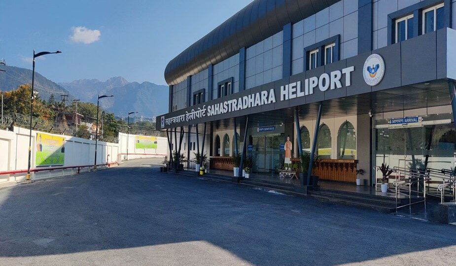 राज्य में आठ स्थानों पर हैलीपोर्ट बनकर तैयार….