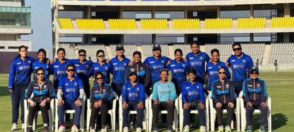 सीनियर महिला वनडे सीरीज के नॉकऑउट में पहुंची टीम उत्तराखंड…