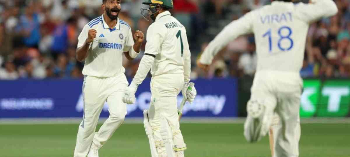 एडिलेड टेस्ट: पहली पारी में 180 रनों पर ऑल आउट हुई भारत की टीम…