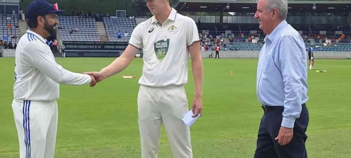 भारतीय टीम ने AUS पीएम इलेवन को दी मात, 6 विकेट से पिंक बॉल वॉर्मअप मैच जीता…