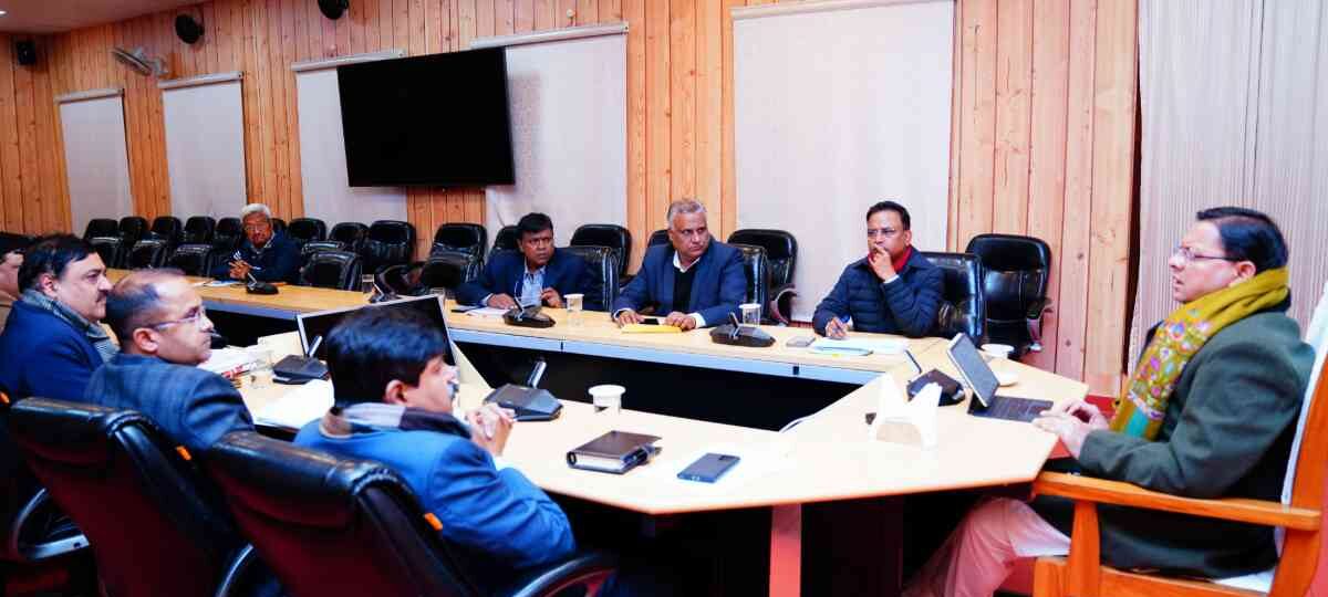 वाहन दुर्घटना के उपरांत मिले एकसमान राहत राशि -मुख्यमंत्री पुष्कर सिंह धामी