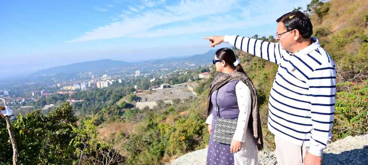 सीएम धामी ने किया देहरादून-मसूरी ट्रैक मार्ग का पैदल निरीक्षण…