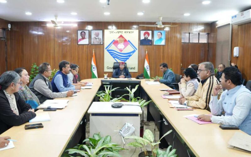 मुख्य सचिव ने कार्यस्थल पर यौन उत्पीड़न से सम्बन्धित शिकायतों के सम्बन्ध में दिए निर्देश…