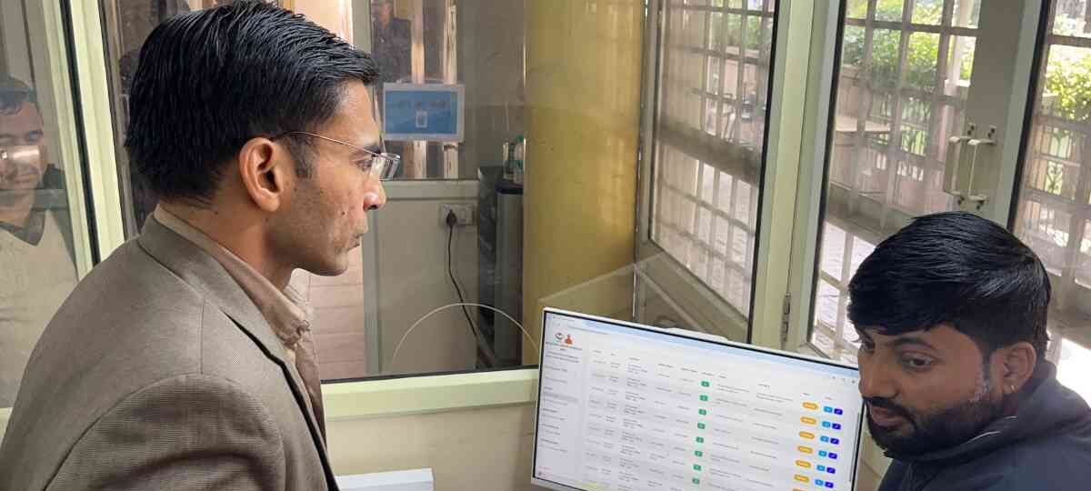 डीएम ने किया लेटर मॉनिटिरिंग सिस्टम कक्ष एवं पंचास्थानि का निरीक्षण…