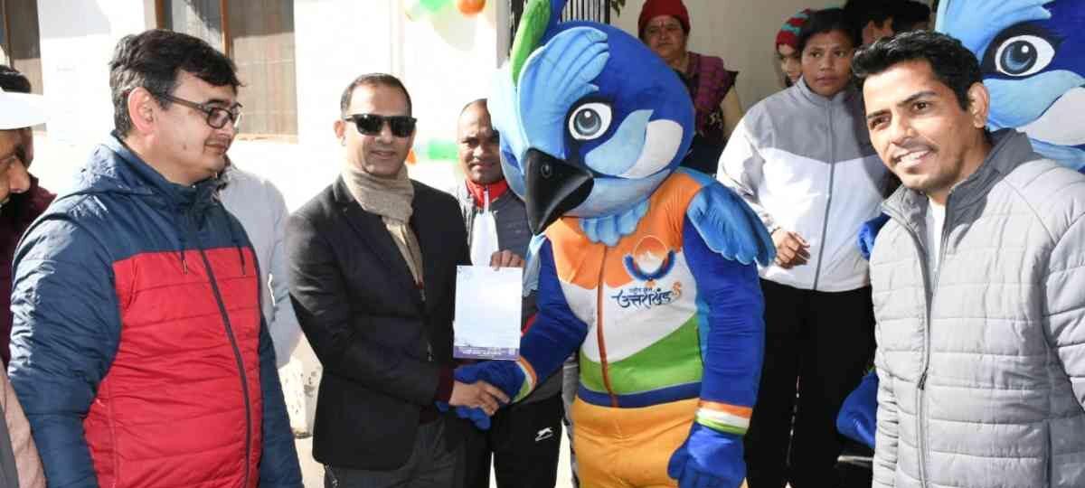 38वें राष्ट्रीय खेल: शुभंकर मौली के साथ तीन प्रचार रथ बागेश्वर पहुंचे…