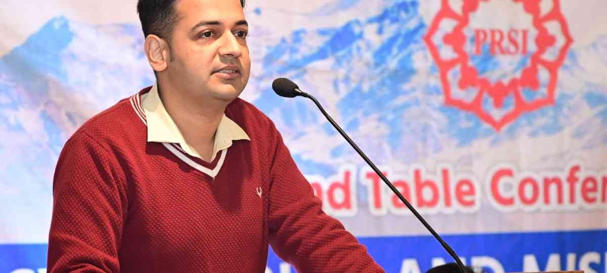 साइबर क्राइम और मिस इनफॉर्मेशन पर  पीआरएसआई ने कॉन्फ्रेंस का आयोजन किया…