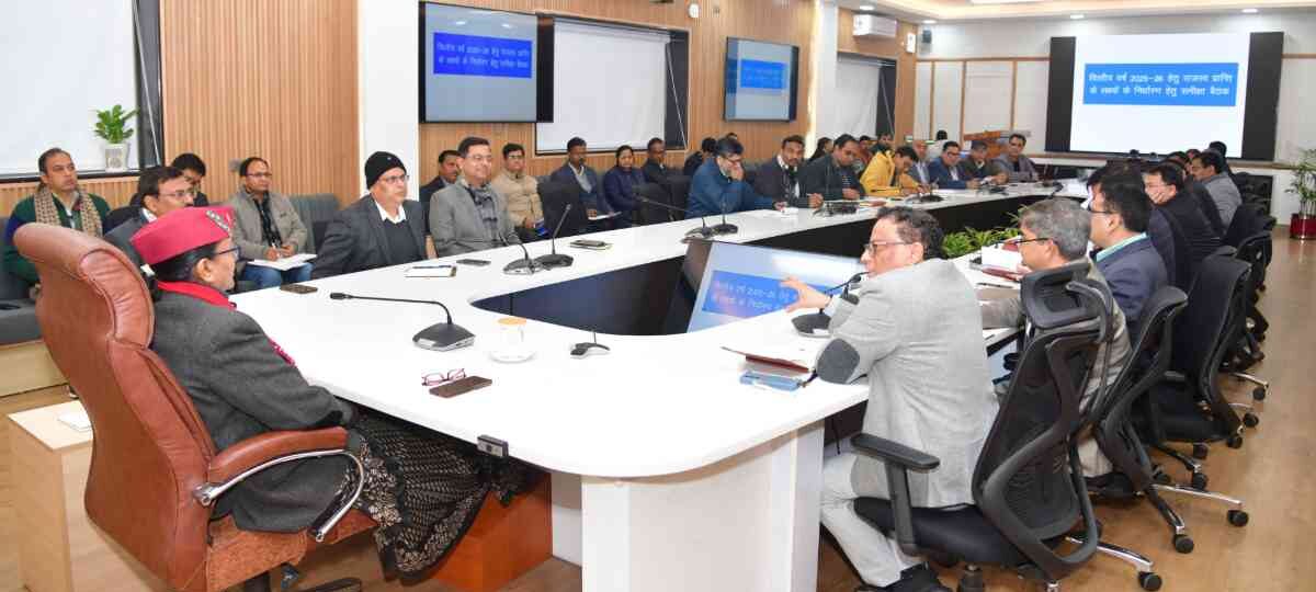 मुख्य सचिव ने नाबार्ड को प्रस्तावों की स्वीकृति में तेजी लाने के दिए निर्देश…