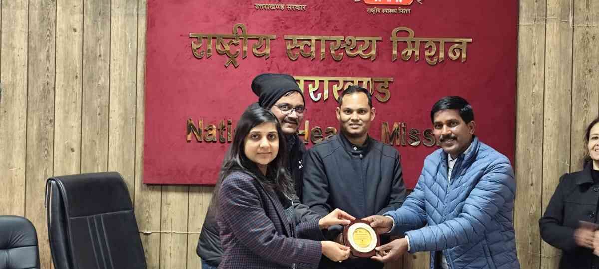 राष्ट्रीय स्वास्थ्य मिशन उत्तराखंड की राज्य स्तरीय समीक्षा बैठक संपन्न…