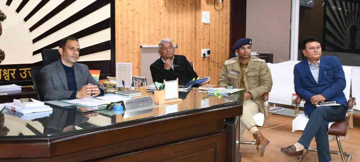 बागेश्वर: अवैध खनन को लेकर डीएम हुए सख्त…