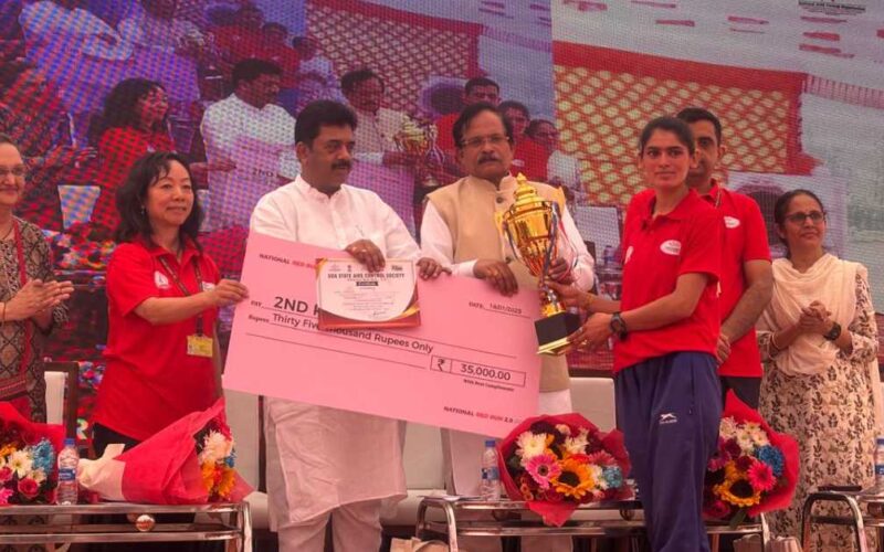 राष्ट्रीय स्तरीय मैराथन “रेड रन” प्रतियोगिता में उत्तराखण्ड का गौरवपूर्ण प्रदर्शन…