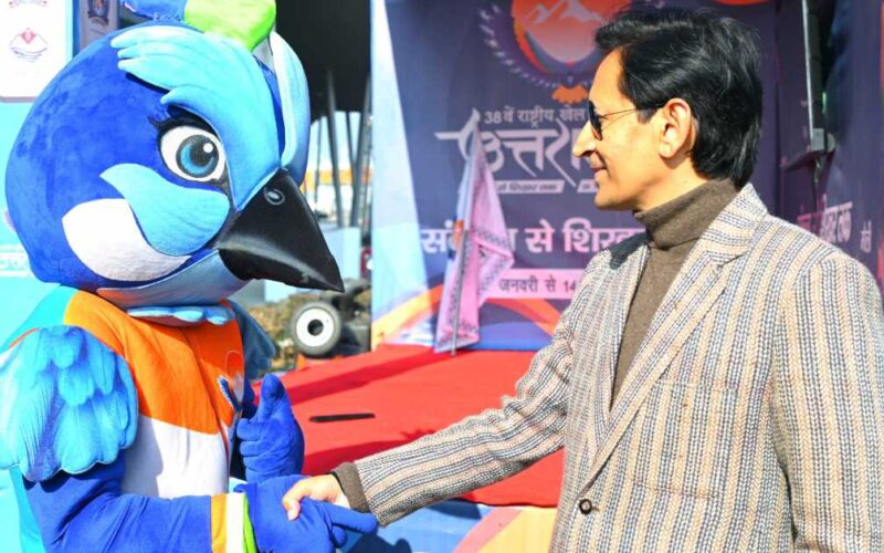 कुमाऊं आयुक्त दीपक रावत ने मिनी स्टेडियम हल्द्वानी का स्थलीय निरीक्षण किया…