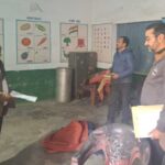 मुख्य विकास अधिकारी आरसी तिवारी ने किया विभिन्न पोलिंग बूथों का निरीक्षण…
