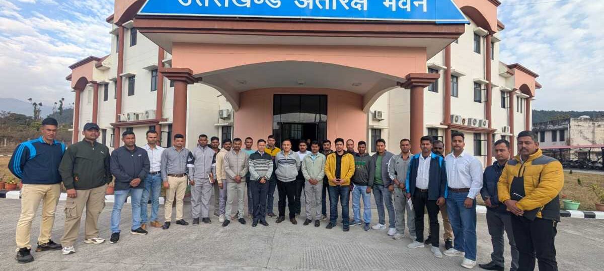 कार्यशाला में विशेषज्ञों ने सिखाएं ड्रोन तकनीक के गुर सिखाएं…