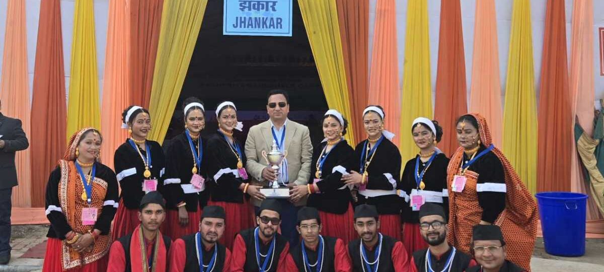 राष्ट्रीय रंगशाला शिविर, नई दिल्ली में सांस्कृतिक कार्यक्रम में उत्तराखण्ड के झांकी के कलाकारों को मिला द्वितीय पुरस्कार