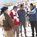 उत्तरकाशी: डीएम ने किया नगर पालिका परिषद चिन्यालीसौड़ के बूथों का निरीक्षण…