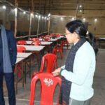 डीएम आशीष भटगांई ने बीडी पांडे डिग्री कालेज में स्ट्रांग रूम का निरीक्षण कर व्यवस्थाओं का जायजा लिया…