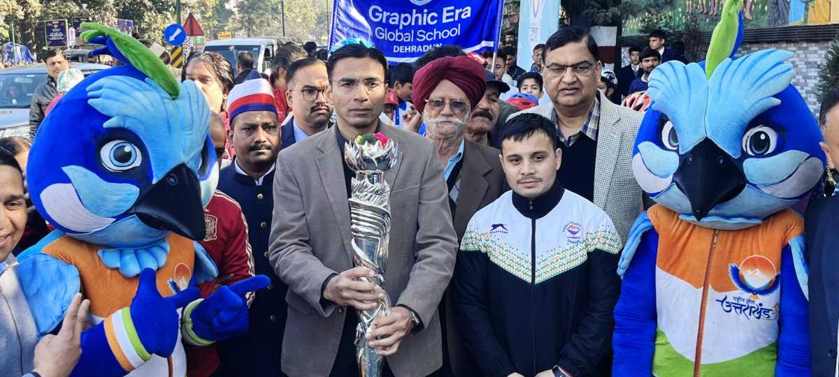 डीएम ने ने किया 38वें राष्ट्रीय खेलों के आयोजन के शुभंकर एवं मशाल रैली (तेजस्विनी) का स्वागत…