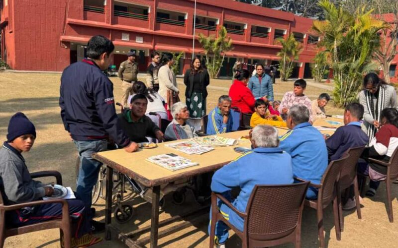 सचिव जिला विधिक सेवा प्राधिकरण देहरादून श्रीमती सीमा डुँगराकोटी ने राफेल सेंटर, डालनवाला का निरीक्षण किया…