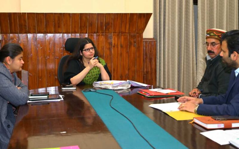 प्राकृतिक आपदा से प्रभावित गांवों को विस्थापित करने के लिए प्रस्ताव को अंतिम रूप दिया…