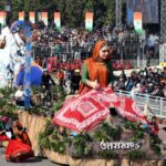 गणतंत्र दिवस परेड में उत्तराखंड की झांकी को मिला तीसरा स्थान…