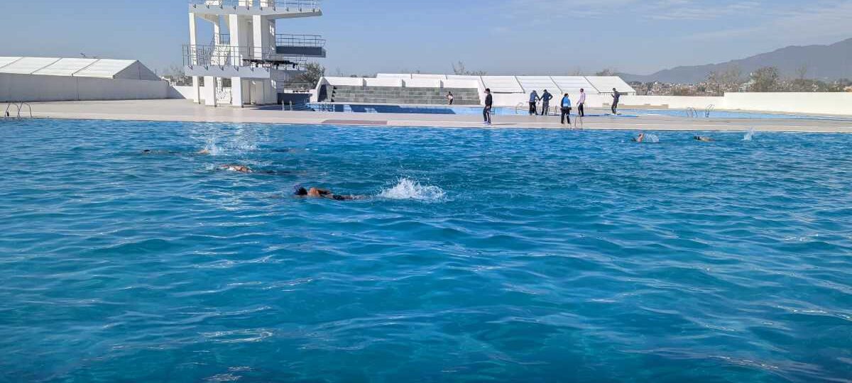 38वें राष्ट्रीय खेल की तैयारी: स्विमिंग खिलाड़ियों के लिए विशेष प्रशिक्षण शिविर आयोजित…