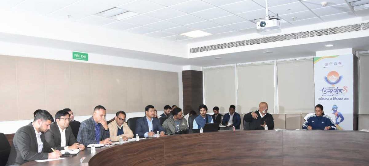 खेल अधिकारियों ने मंत्री रेखा आर्या को ग्राउंड जीरो से की रिपोर्टिंग…