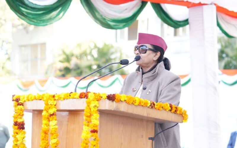 मुख्य सचिव राधा रतूड़ी ने गणतंत्र दिवस के अवसर पर सचिवालय में राष्ट्रीय ध्वज फहराया…