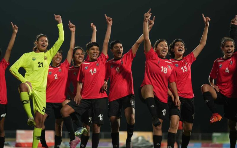 महिला फुटबॉल में हरियाणा ने जीता गोल्ड मेडल…