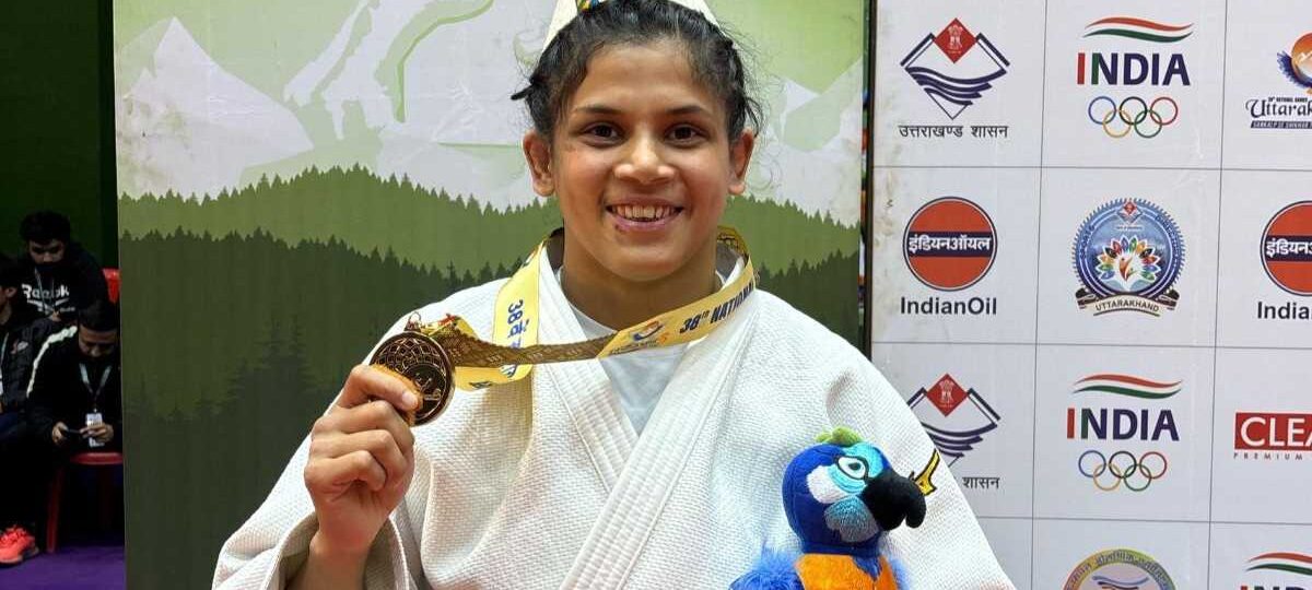 उत्तराखण्ड की उन्नति शर्मा ने जूडो प्रतियोगिता के 63 क्रिगा वर्ग में जीता स्वर्ण पदक…