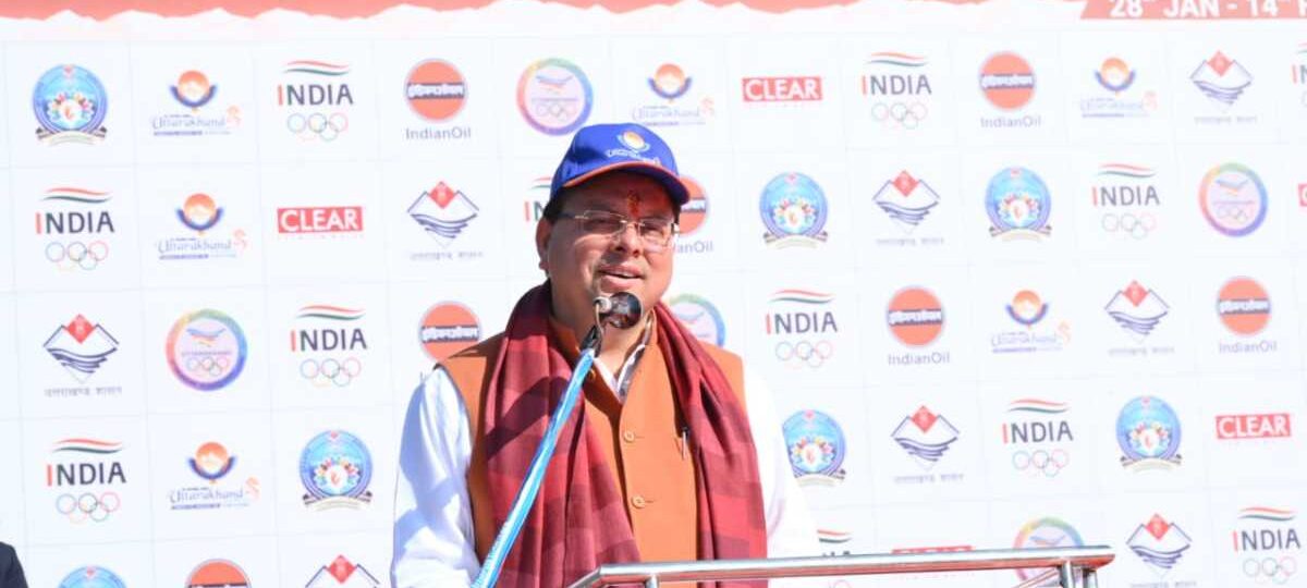 मुख्यमंत्री धामी ने कयाकिंग-कैनोइंग प्रतियोगिताओं के शुभारंभ अवसर पर किया प्रतिभाग…