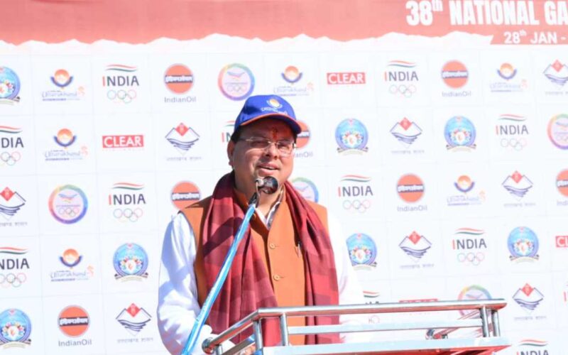 मुख्यमंत्री धामी ने कयाकिंग-कैनोइंग प्रतियोगिताओं के शुभारंभ अवसर पर किया प्रतिभाग…