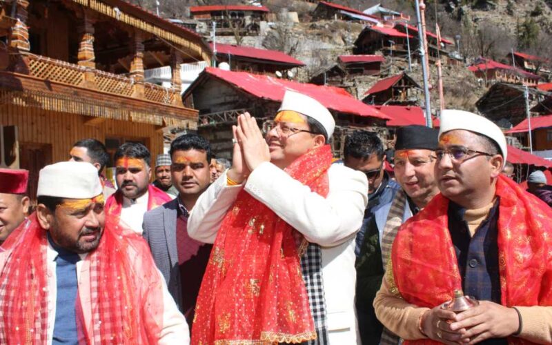 मुख्यमंत्री ने प्रधानमंत्री के प्रस्तावित दौरे को लेकर चल रही तैयारियों का स्थलीय निरीक्षण किया…