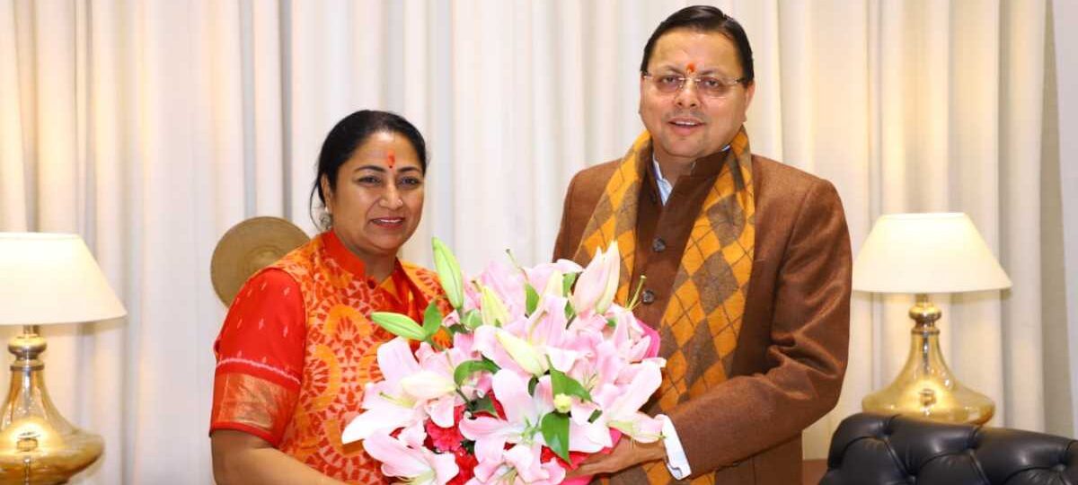 मुख्यमंत्री धामी ने नई दिल्ली की नवनिर्वाचित सीएम रेखा गुप्ता जी को शुभकामनाएं दी…