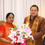 मुख्यमंत्री धामी ने नई दिल्ली की नवनिर्वाचित सीएम रेखा गुप्ता जी को शुभकामनाएं दी…