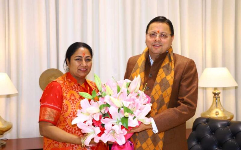 मुख्यमंत्री धामी ने दिल्ली की नवनिर्वाचित सीएम रेखा गुप्ता से मुलाकात कर दी शुभकामनाएं …