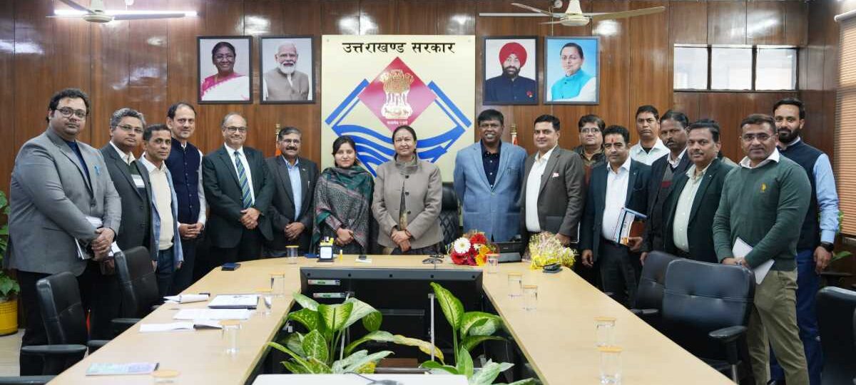 मुख्य सचिव श्रीमती राधा रतूड़ी ने राज्य में क्रिटिकल मिनरल की खोज के सम्बन्ध में वर्किंग प्लान बनाने के निर्देश दिए