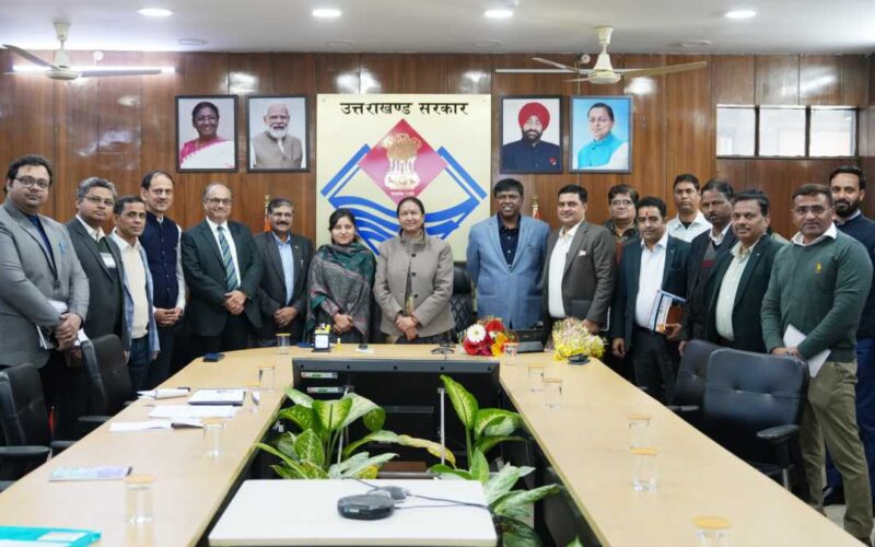 मुख्य सचिव श्रीमती राधा रतूड़ी ने राज्य में क्रिटिकल मिनरल की खोज के सम्बन्ध में वर्किंग प्लान बनाने के निर्देश दिए