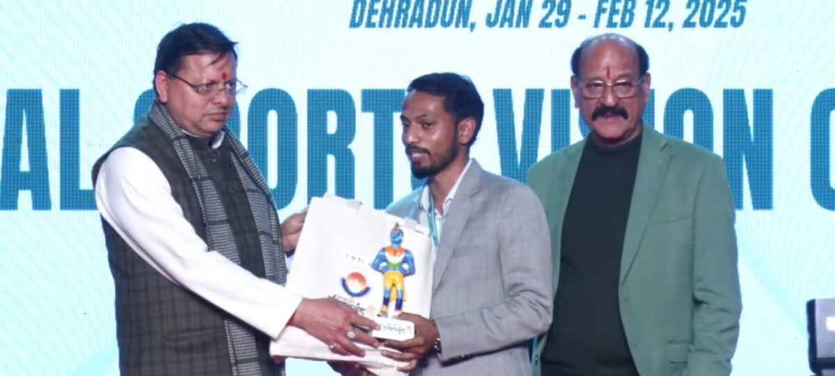 मुख्यमंत्री ने 38वें राष्ट्रीय खेल के अंतिम दिन ‘मौली संवाद’ में की शिरकत…