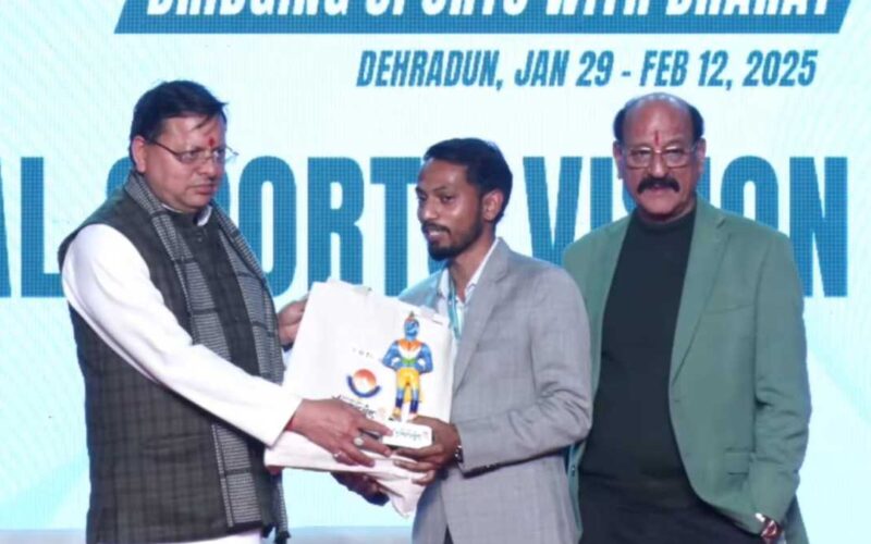 मुख्यमंत्री ने 38वें राष्ट्रीय खेल के अंतिम दिन ‘मौली संवाद’ में की शिरकत…