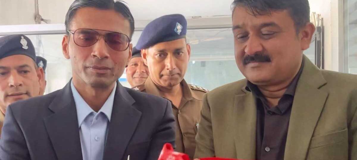 पल्टन बाजार में सीसीटीवी, पीए सिस्टम का विधिवत् शुभारम्भ