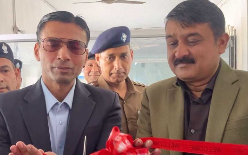 पल्टन बाजार में सीसीटीवी, पीए सिस्टम का विधिवत् शुभारम्भ