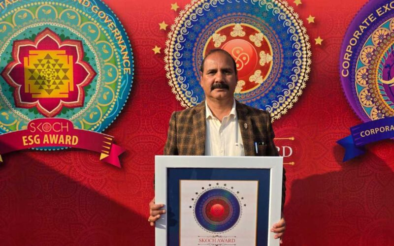 गौरवान्वित हुआ जनपद: केदारनाथ यात्रा 2024 को स्वच्छ, सुरक्षित और पर्यावरण अनुकूल बनाने के लिए रुद्रप्रयाग जिला प्रशासन को स्कॉच अवार्ड