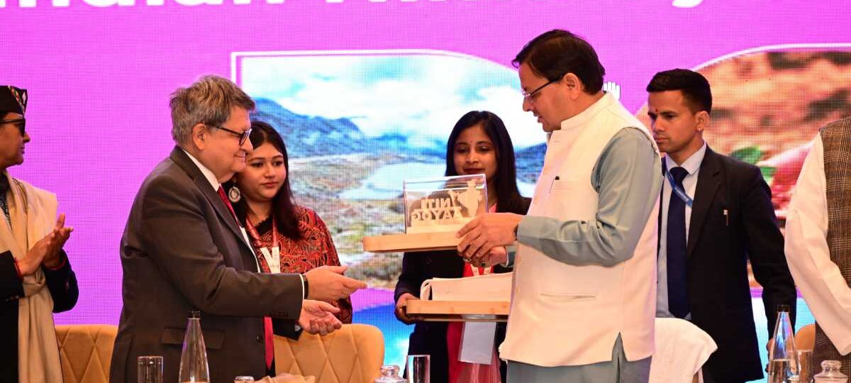 राज्य सरकार स्प्रिंगशेड मैनेजमेंट और जलवायु संरक्षण की दिशा में कर रही है कार्य: मुख्यमंत्री