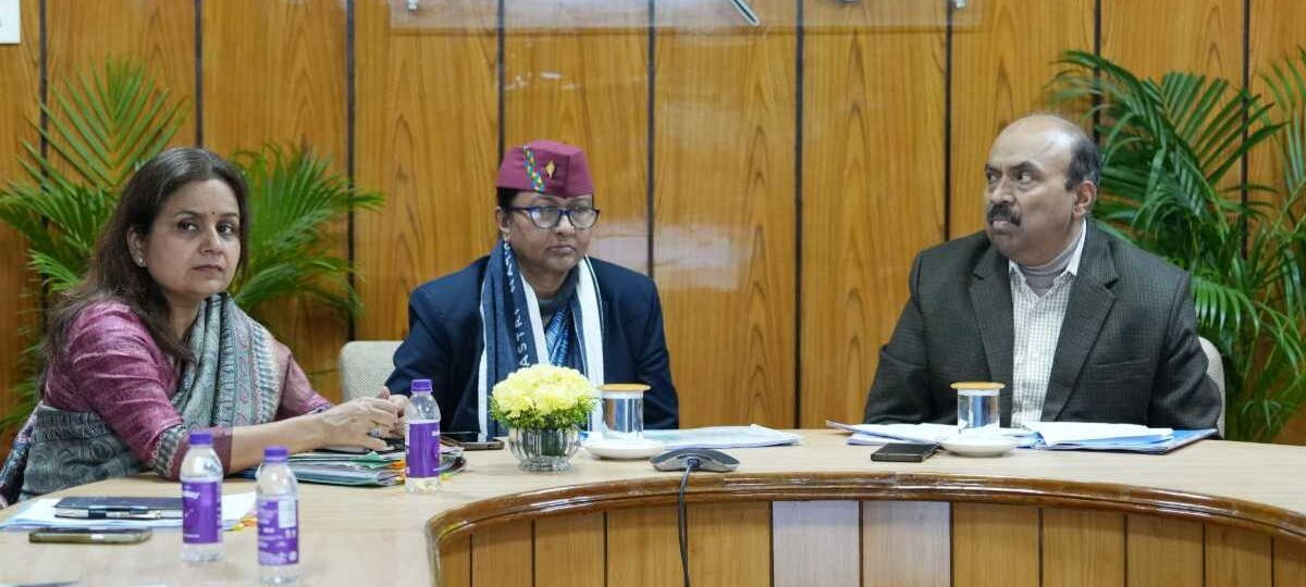 मुख्य सचिव राधा रतूड़ी ने 7वें काॅमन रिव्यू मिशन की बैठक में प्रतिभाग किया…