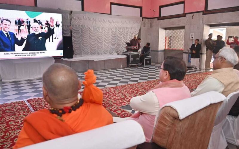 मुख्यमंत्री पुष्कर सिंह धामी ने प्रधानमंत्री की मन की बात का 119वां संस्करण सुना…