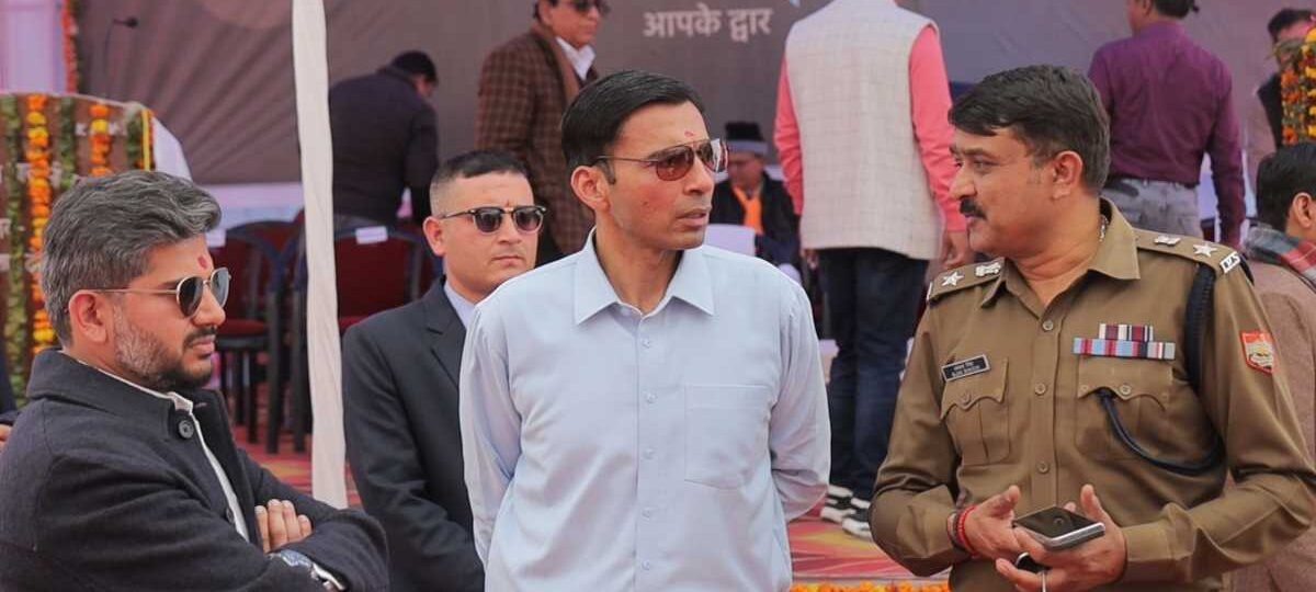 डीएम ने त्यूणी हेलीपैड/खेल मैदान की सुरक्षात्मक कार्य के लिए जिला योजना में किया बजट सुरक्षित