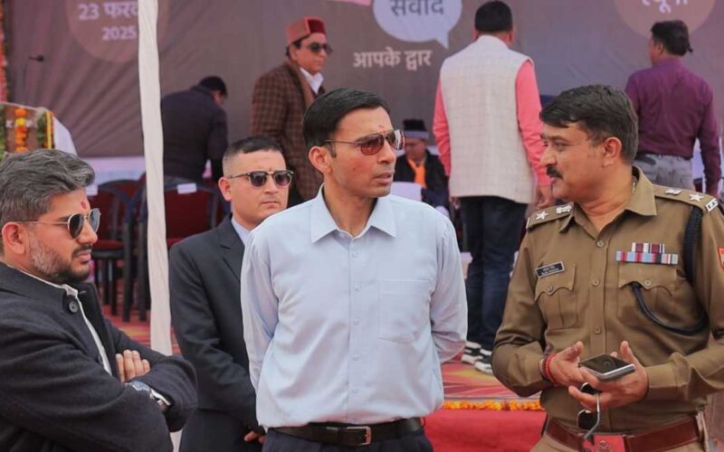 डीएम ने त्यूणी हेलीपैड/खेल मैदान की सुरक्षात्मक कार्य के लिए जिला योजना में किया बजट सुरक्षित