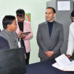 डीएम ने विकासखंड कार्यालय व तहसील का औचक निरीक्षण कर दिए सख्त निर्देश…