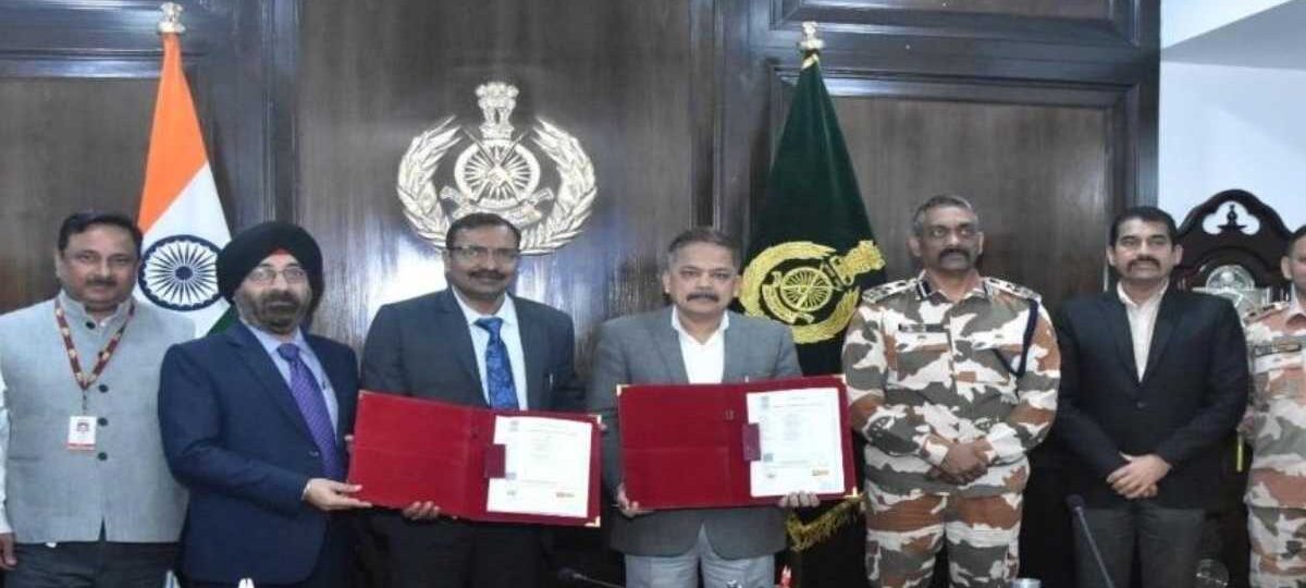 पीएनबी ने इंडो तिब्बत बॉर्डर पुलिस के साथ एमओयू पर किए हस्ताक्षर…